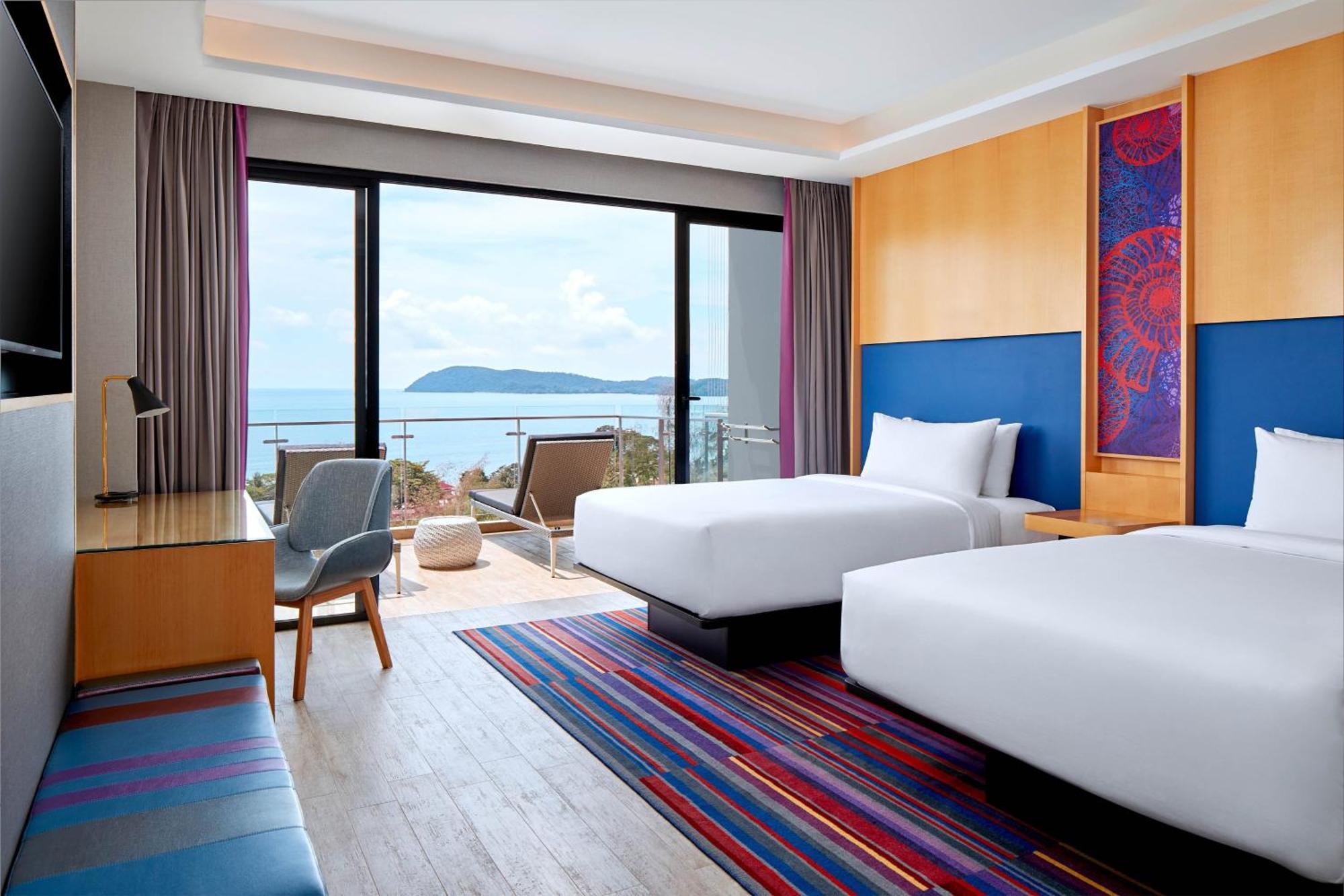 Aloft Langkawi Pantai Tengah Pantai Cenang  Exterior photo