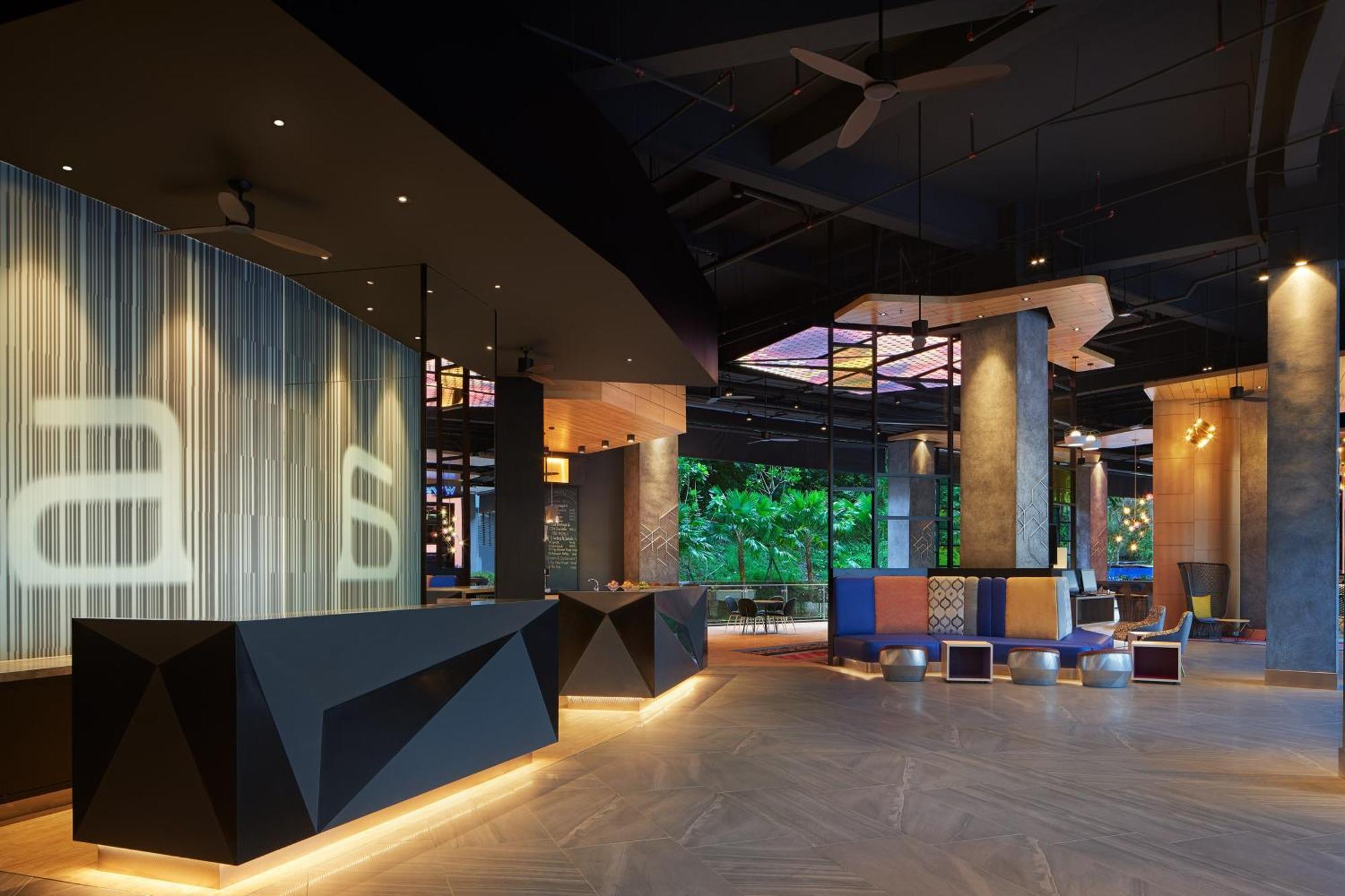 Aloft Langkawi Pantai Tengah Pantai Cenang  Exterior photo