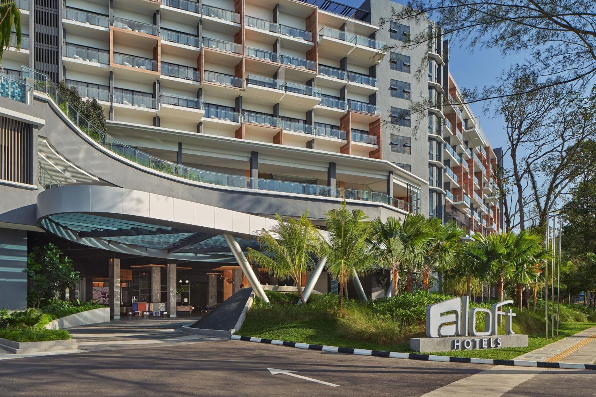 Aloft Langkawi Pantai Tengah Pantai Cenang  Exterior photo