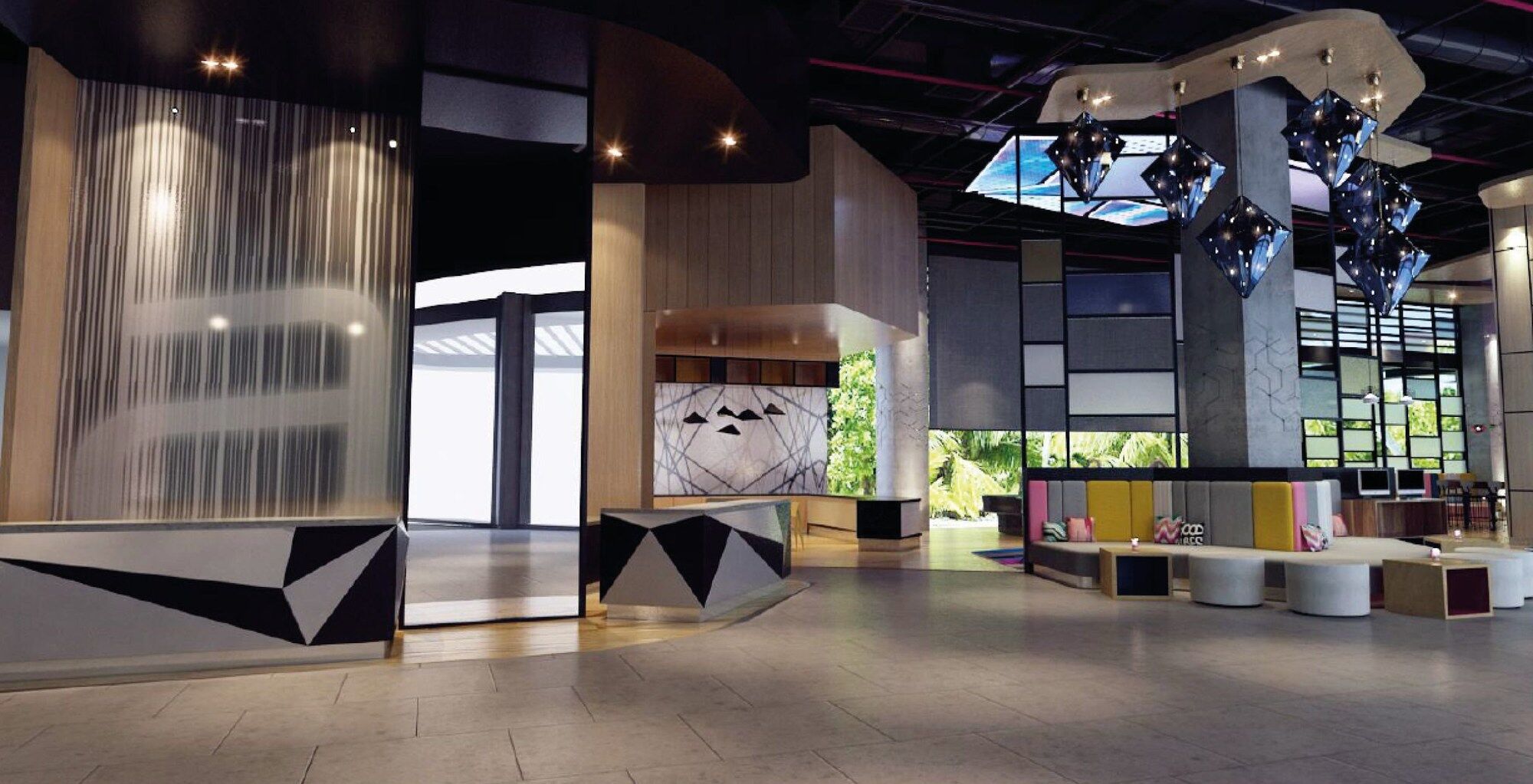 Aloft Langkawi Pantai Tengah Pantai Cenang  Exterior photo