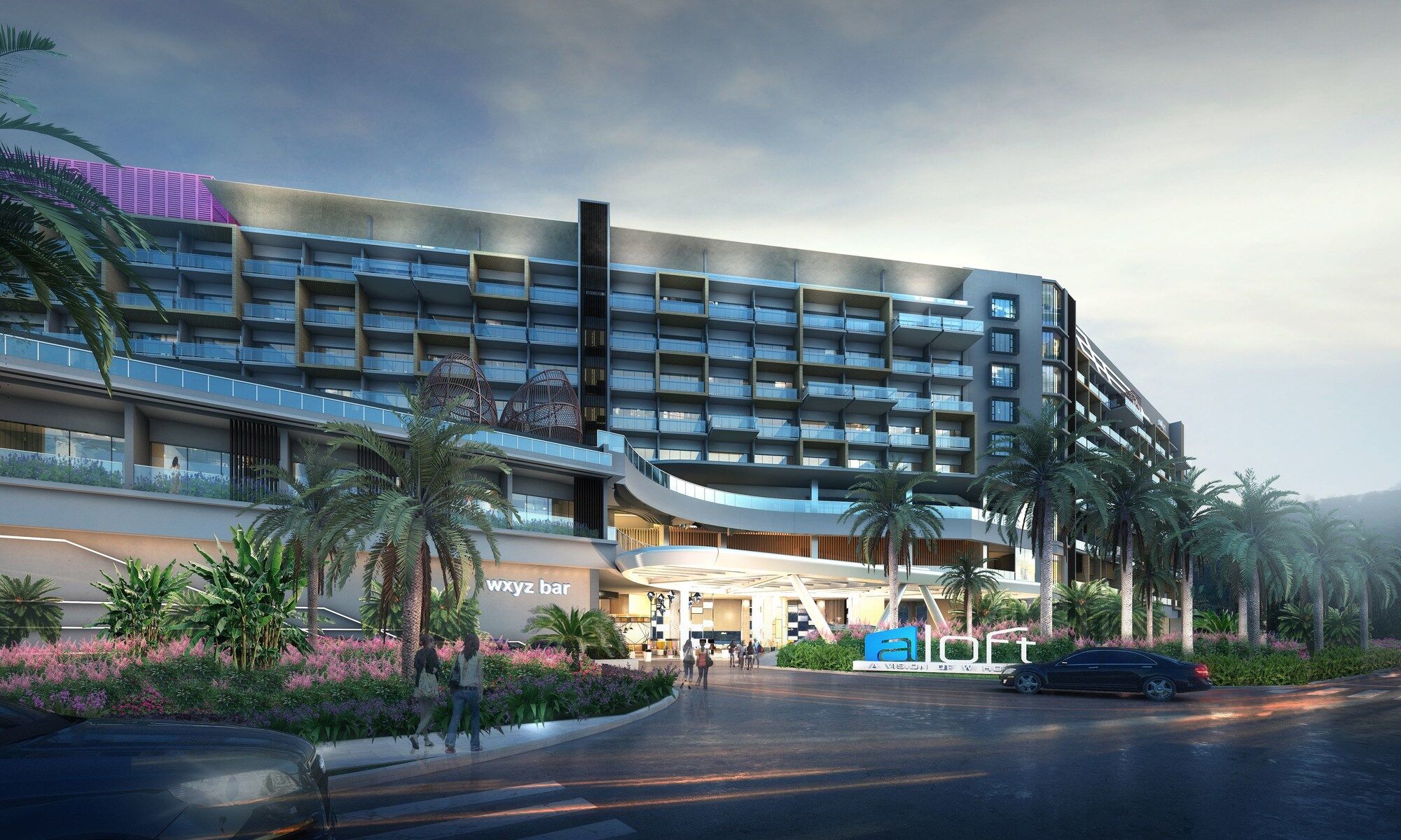 Aloft Langkawi Pantai Tengah Pantai Cenang  Exterior photo