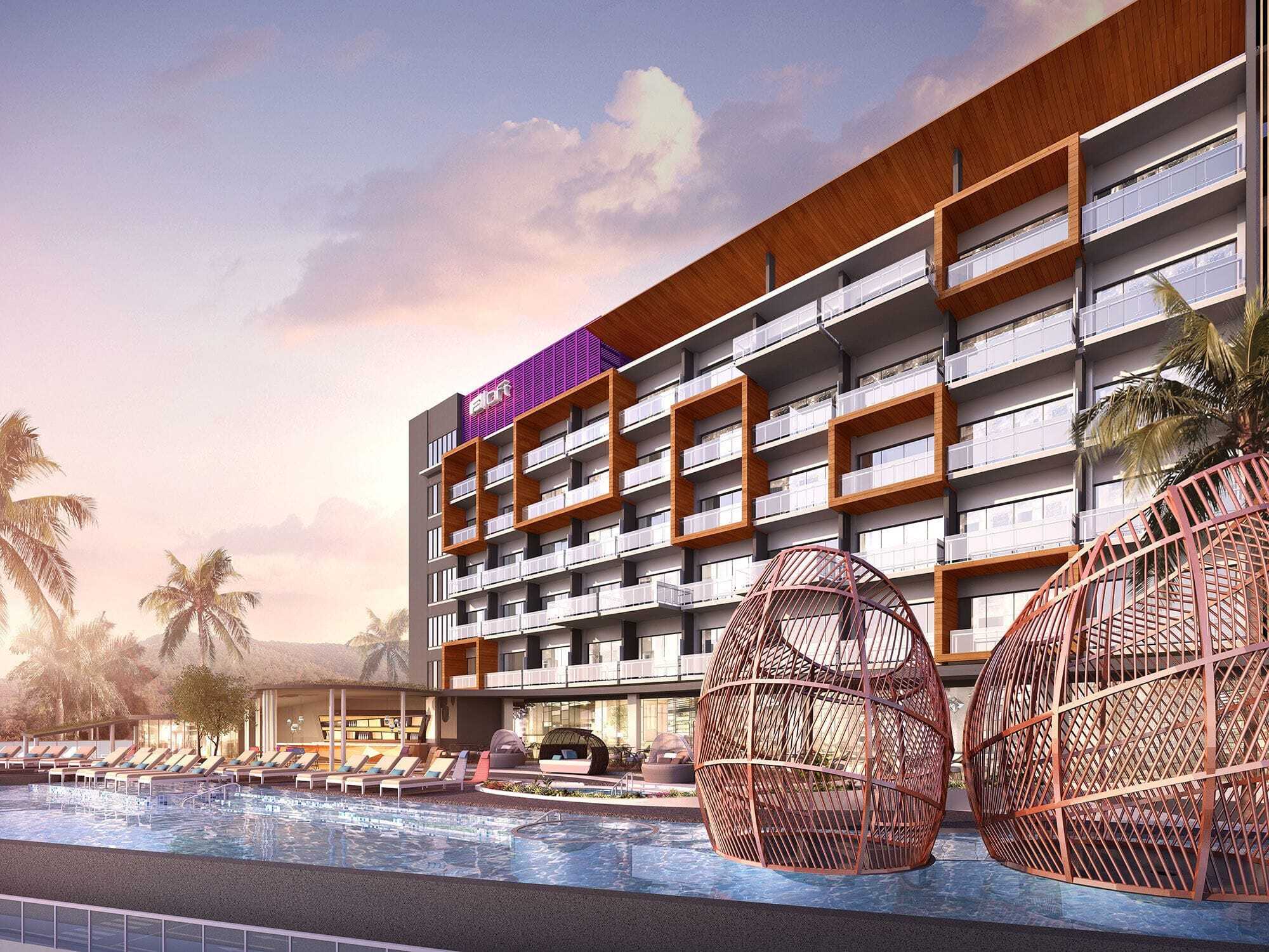 Aloft Langkawi Pantai Tengah Pantai Cenang  Exterior photo
