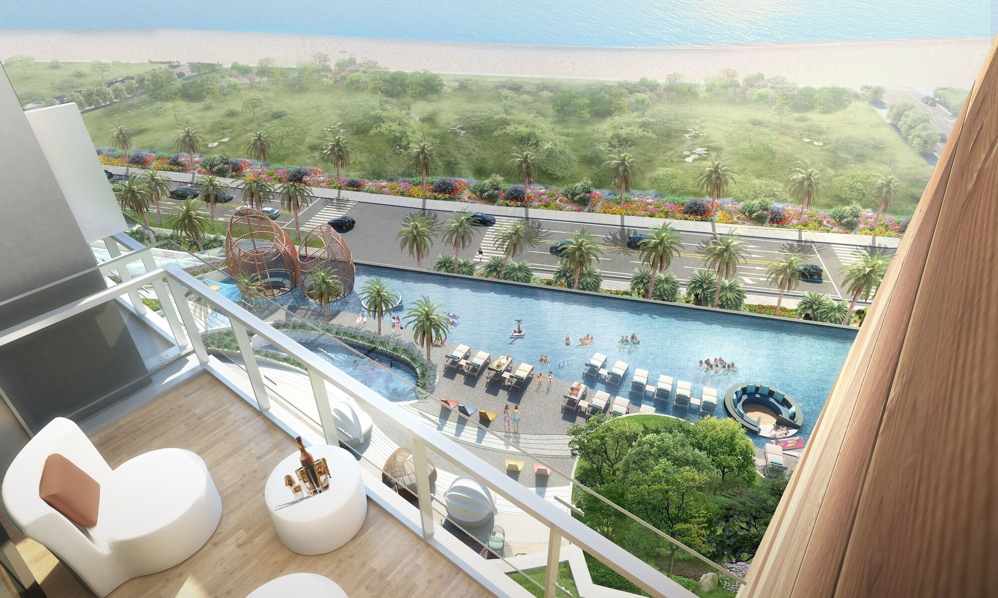 Aloft Langkawi Pantai Tengah Pantai Cenang  Exterior photo